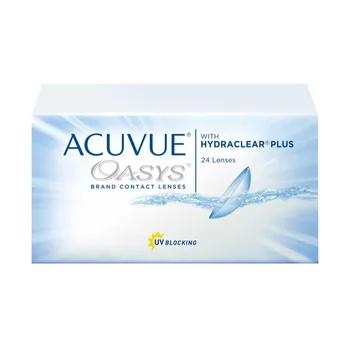 

Contact lenses Acuvue Oasys with hydraclear plus 24pk 8.8