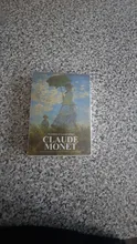 30 hojas/lote Claude cuadro al óleo de Monet tarjeta postal vintage pinturas de Claude Monet postales/tarjeta de felicitación/tarjeta de deseos/de regalo de moda