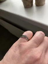 Anillo de dedo con alas de plumas ajustables para hombre y mujer, bandas de boda de Color dorado y plateado, joyería Vintage, regalo, nuevo de 2020