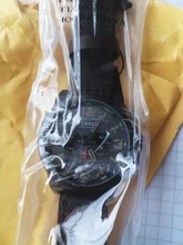 CURREN – reloj de pulsera deportivo para hombre, a prueba de agua, de cuarzo, militar, de cuero genuino, masculino