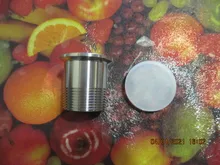 304-Stainless-Steel Adapter Pipe-Fitting Ferrule Tri Clamp Threaded Sanitary 1-1/4-DN15-50