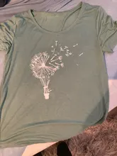 S-5xl impresión Floral Camisas Casual camiseta Blusa de manga corta talla grande de Verano de la túnica de las mujeres sueltas camisa blusas Bluzka listonoszka