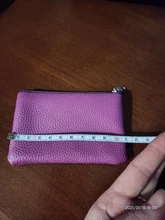 Monedero de cuero de moda para mujer, cartera para Cambio, Mini monedero con cremallera, carteras con llavero para niños, 2019