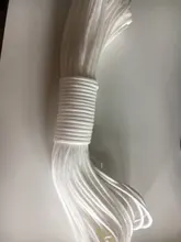 YOUGLE-Cuerda de paracaídas cuerda de paracaídas 550 Paracord, tienda de cuerda Mil Spec tipo III 7 hebras Core 50-100 pies 215 colores