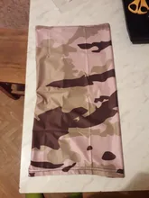 3d sin magia diadema camuflaje Neck Gaiter cara cubierta de sombrero pasamontañas exterior Bandana protección Uv de bufanda