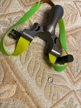 Tirachinas láser con banda de goma de alta precisión, potente Catapulta de tiro de 98K para juego de caza al aire libre