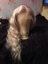 30 pulgadas medio sin costuras 613 Peluca de encaje rubia Pre arrancado pelucas de cabello humano 13x1 brasileño recto 613 parte de encaje peluca Remy 150%