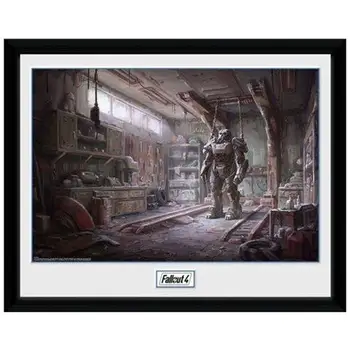 

Red Rocket Interior (photo frame 30x40 Cm)
