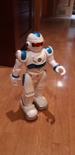Robot de Control remoto multifunción para niños, juguete RC con carga USB, para cantar baile, figuras de acción, Sensor de gestos