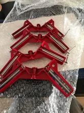 Hand-Tool Corner-Holder Mitre-Clamps Picture-Frame Right-Angle-Clip Woodworking Multifunction