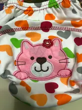 Pantalones de entrenamiento para bebé, pañales reutilizables de algodón, paño impermeable, lavables, pantalones de aprendizaje de bambú, 5 uds.