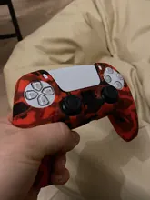 Protective-Cover Joysticks Rubber-Case Ps5-Accessories Playstation-5 For Ps5 SONY