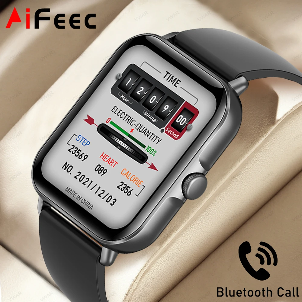 Reloj inteligente L21 para hombre y mujer, nuevo accesorio de pulsera  deportivo con llamadas, Bluetooth, control del ritmo cardíaco, compatible  con teléfonos Android y Apple, 2022|Relojes inteligentes| - AliExpress