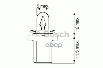 

Bulb lamp Bosch art. 1987302219