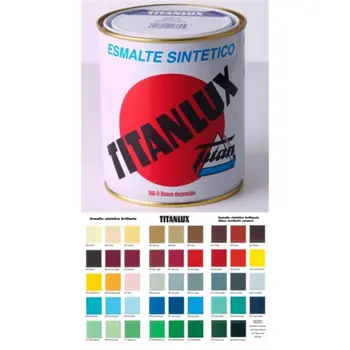

Synthetic enamel shine TITANLUX VERD/may 750ML 001055934