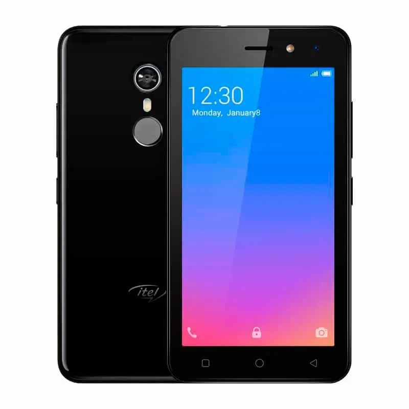 Смартфон ITEL A44 (5.5&quot 8Gb+1Gb 2400mAh 5Mp/5Mp LTE) серый | Мобильные телефоны и аксессуары