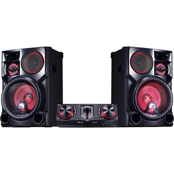 

Audio system LG диджейскими functions and karaoke xboom cj98 + nj98