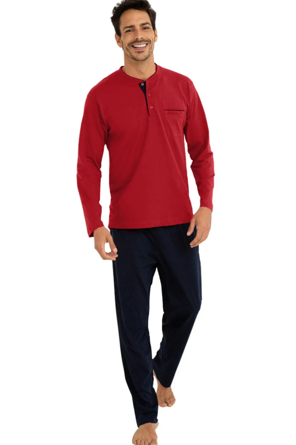 Bordo Pijama Takım yeni