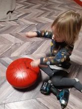 Drum Padded-Drum-Bag Meditation Mallets Steel Yoga 12inch Brand 13-Tone with Pair of