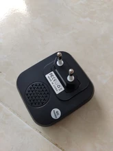 Timbre inalámbrico con control remoto para el hogar, timbre con volumen ajustable con espectáculos de tiempo para apartamento, aula, oficina, Villas