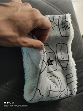 Bufanda gruesa de algodón para niños y niñas, bufanda cálida de felpa con anillo redondo de terciopelo y dibujos animados, para el cuello, para invierno