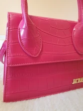 Square Bag Messenger-Bags Womens Handbag Crocodile-Pattern Shoulder Small Mini Fashion