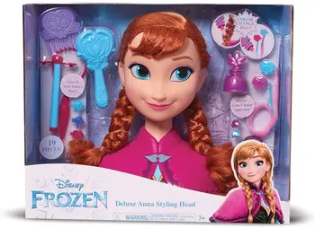 

Disney Anna bust Deluxe Frozen Giochi Preziosi 32570