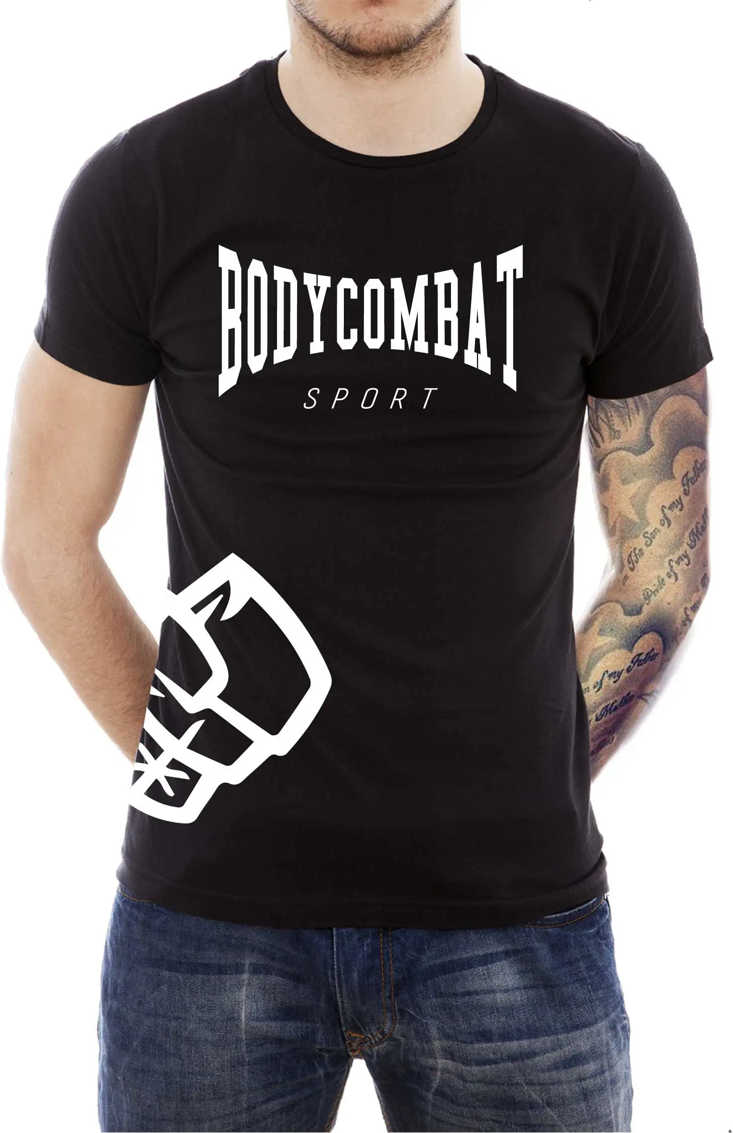 camiseta body combat