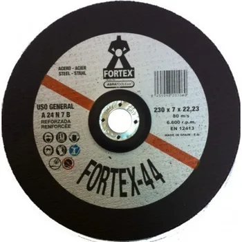 

ROUGHING DISC METAL ABRAMATIC 230X7X22 A24N7B-230