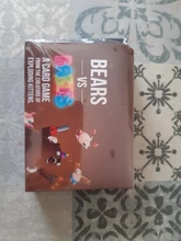 Oso del Babie juego básico NSFW paquete de expansión para adultos juguetes educativos para niños de 2-5 jugadores familia tarjeta de juegos