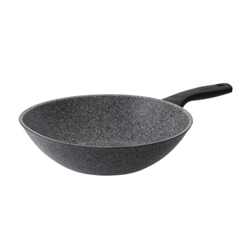 

Wok Pan Granite 28 cm Wok Pan Healthy Kitchen,Dining & Bar / Cookware / Woks