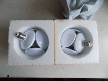 Lamp Bulb Football-Ufo-Bulb Led-Spotlight Folding E27 White Light-Cold/warm 110V 220V