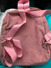 Mini mochila de pana para mujer, bolso de lona ecológico Simple, bolsas de viaje pequeñas e informales, mochila para chicas adolescentes