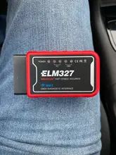 Nueva ELM327 WiFi con PIC18F25K80 Chip Inalámbrico Herramienta de Diagnóstico OBDII Para IPhone/Android/PC ELM 327 V1.5 Auto escáner