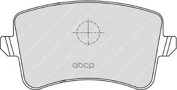 Колодки Тормозные Audi A4/A5/Q5 1.8-3.2 07- Задние Ferodo Fdb4050 Ferodo арт. FDB4050
