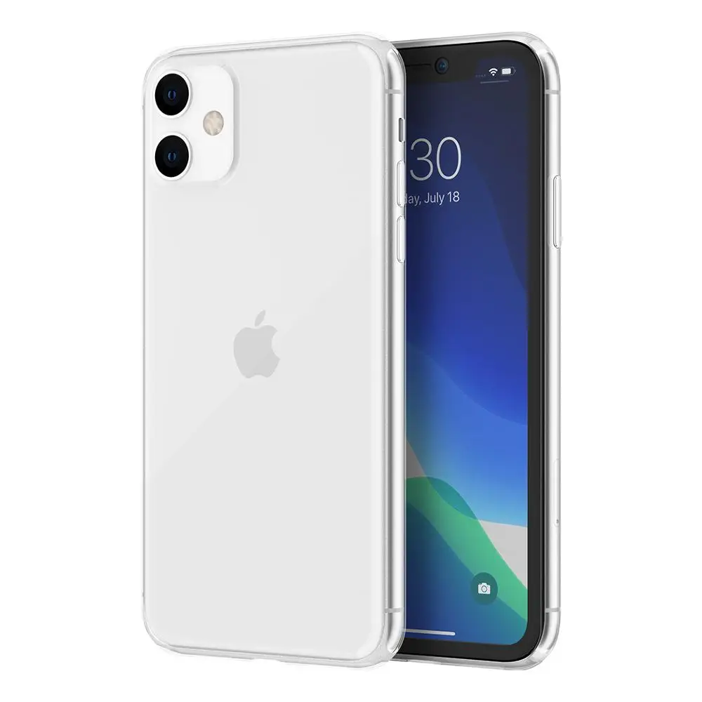 Силиконовый чехол из ТПУ и геля для iPhone 11 Pro Max 6 6S Plus 7 8 X XS XR MAX прозрачный защитный