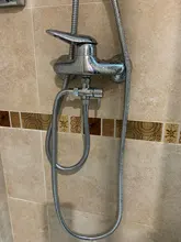 Shower Faucet Nozzle-Switch Copper-Splitter Three-Way Water-Separator-Valve Spray One-Two-Joint-Converter