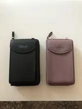 Cartera de marca famosa para mujer, fundas de teléfono móvil, tarjeta grande, bolso de mano, bolso de mano, bandolera de hombro, correas largas, Dropshipping, 2021