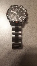 Belushi-Reloj de pulsera de lujo para hombre, cronógrafo de cuarzo, de acero inoxidable, Original