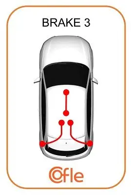 Трос стояночного тормоза лев задн FIAT BRAVO 1.6-1.8-DS Antiskid | Автомобили и мотоциклы