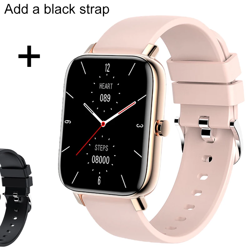 CHYCET Smart Watch Men 2022 Smartwatch Women Heart Rate Sleep Monitor Watches Sports Fitness Tracker Colok For Android IOS PK P8 