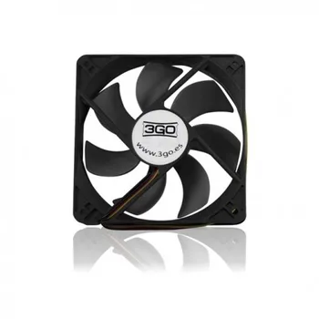 

FAN 8X8CM BLACK 3GO