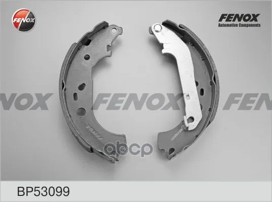 Колодки Торм.Бар.Fiat Doblo 02- Fenox Bp53099 FENOX арт. BP53099