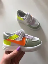 Zapatos deportivos para bebé, niñas y niños pequeños, zapatillas planas de cuero para bebé, zapatos informales suaves de moda