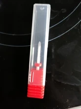 Brocas de cerámica para uñas, fresa eléctrica, pulidora para manicura, pulidor de uñas, accesorios de equipo de arte de uñas, 1 ud.