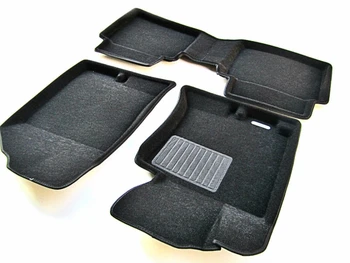 

Textile 3D mats euromat3d business in the salon for Hyundai i40 (2011-) with plastic undermount