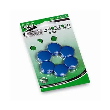 

Cf6blister 12 magnets Dia20 Mm BluLEBEZ7.38