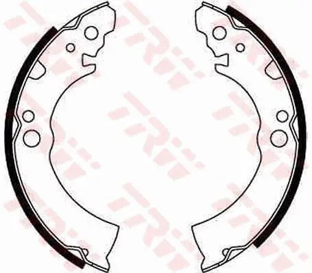 Колодки барабанные\ Nissan Micra 1.0-1.2 82-93 TRW GS8157