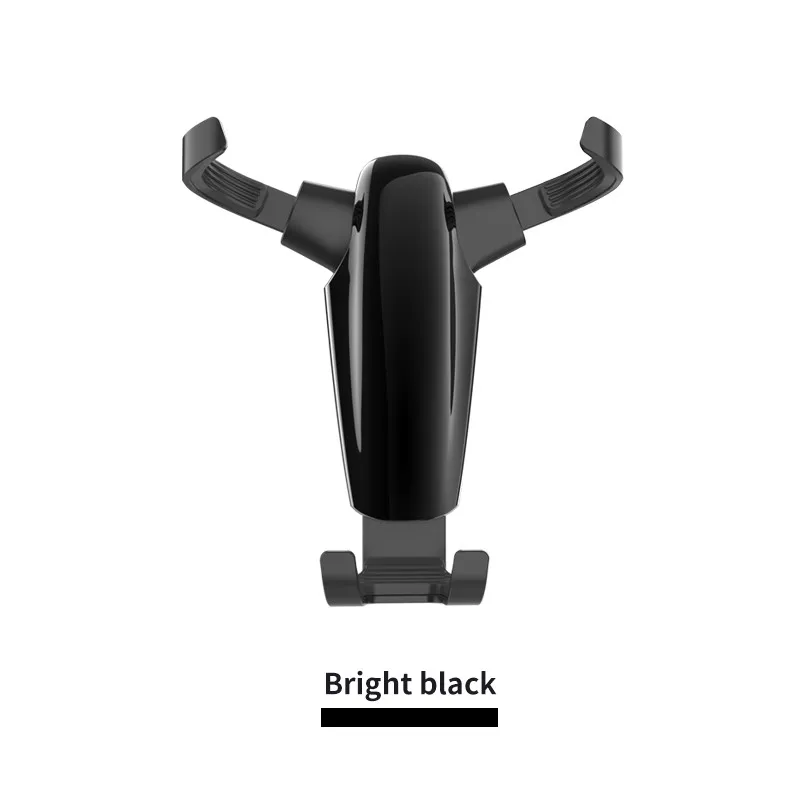 

Gravity Car Air Outlet Mobile Phone Holder Sensing Lazy Mobile Phone Clip Air Outlet Buckle for Car Compatible with Adjustable