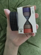 15mm * 10m básico Simple Color sólido red Washi cinta DIY Scrapbooking cinta adhesiva de La etiqueta engomada de papelería